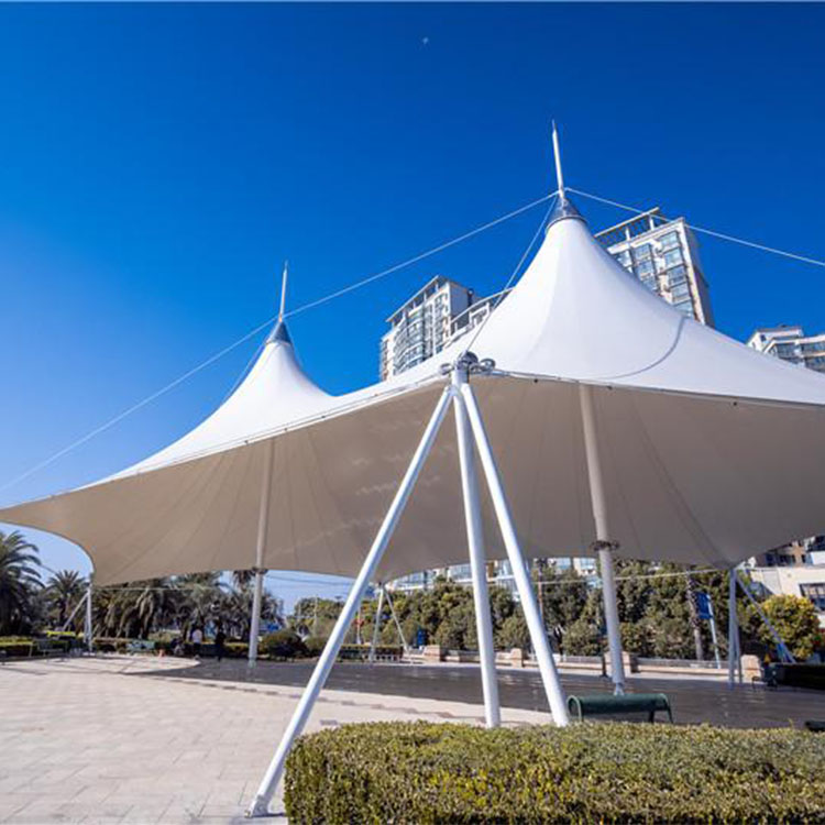 长兴县膜结构景观棚