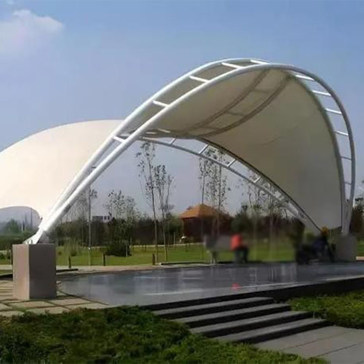长兴县膜结构景观棚