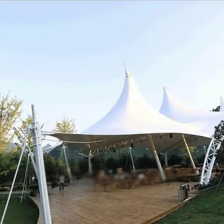 长兴县膜结构景观棚