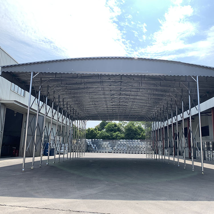 长兴县电动/移动推拉棚