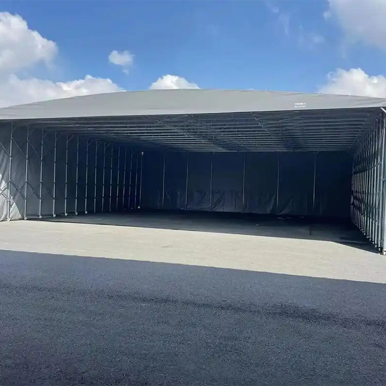 长兴县电动/移动推拉棚