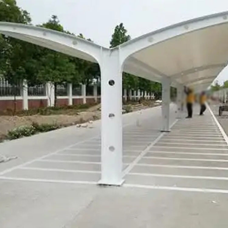 长兴县膜结构电动车棚