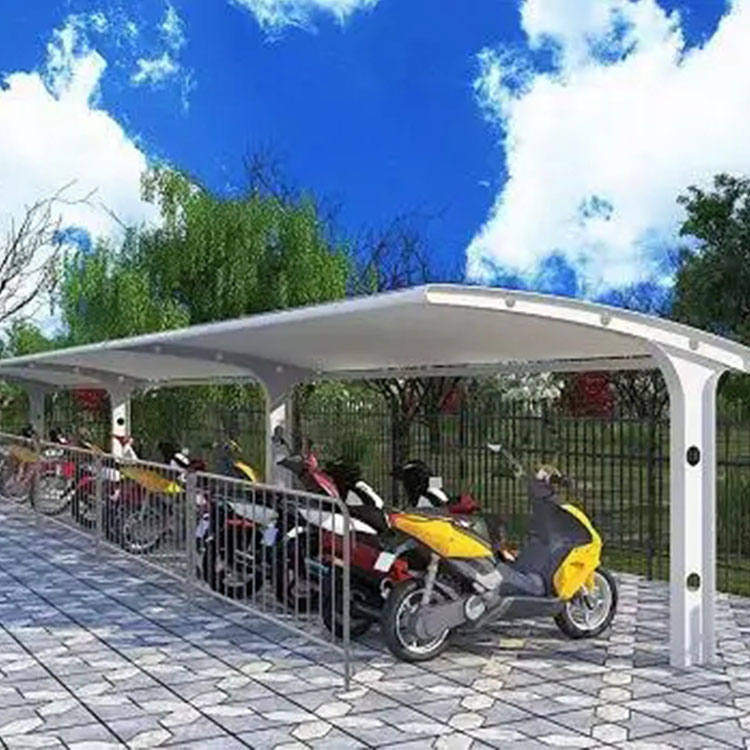 长兴县膜结构电动车棚