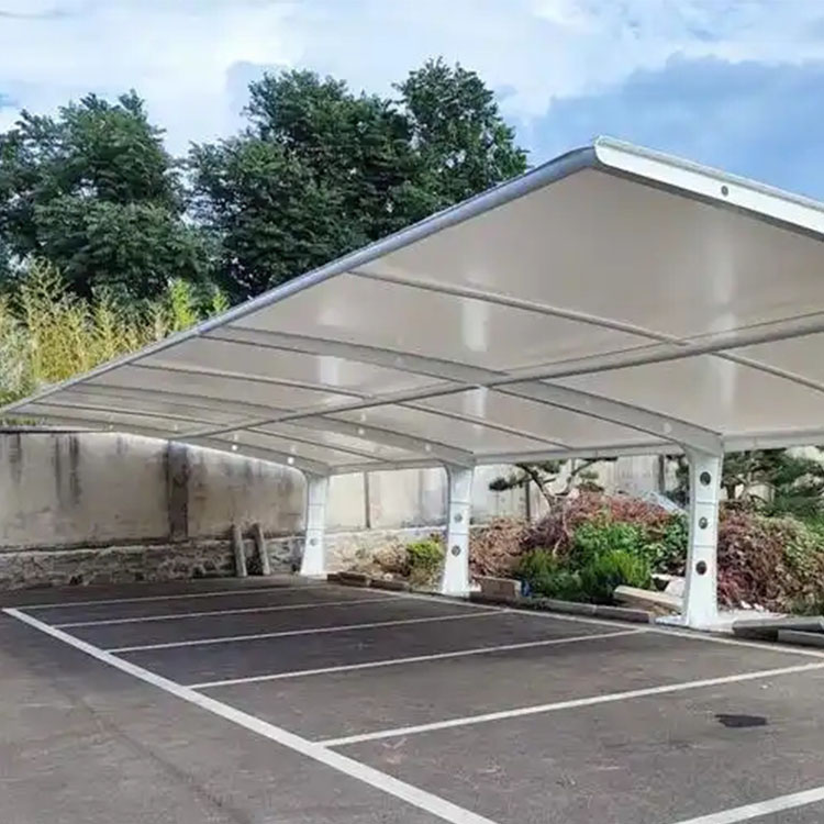 长兴县膜结构汽车棚