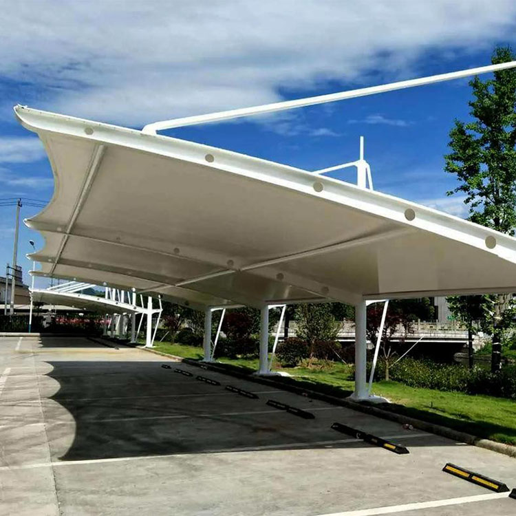 长兴县膜结构汽车棚