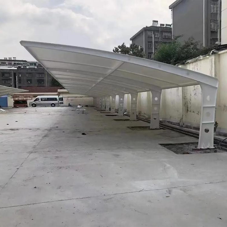 长兴县膜结构汽车棚