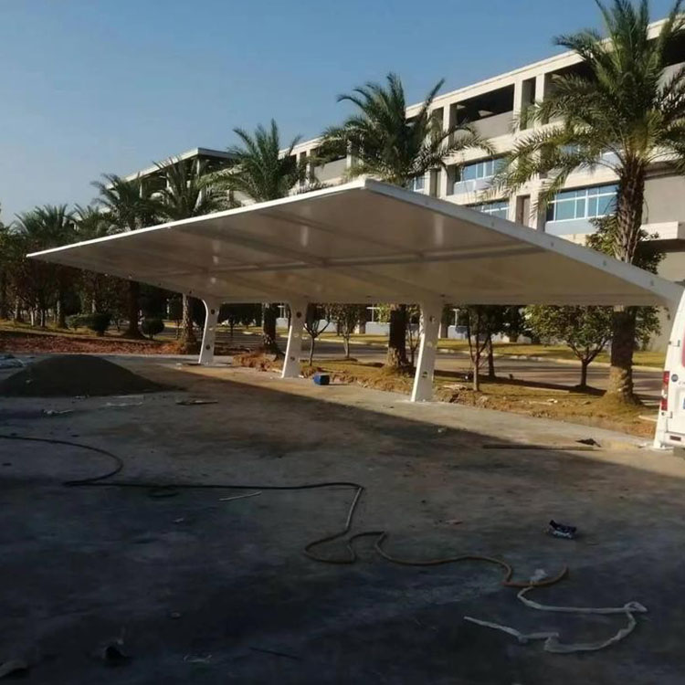 长兴县膜结构汽车棚